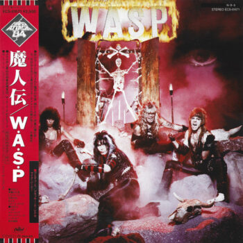 W.A.S.P. - W.A.S.P. = 魔人伝 Vinyl LP Record (Arrives in 21 days)