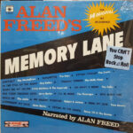 Various - Alan Freed's Memory Lane Vinyl LP Record (Arrives in 21 days)