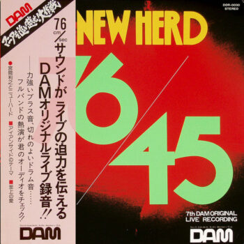 Toshiyuki Miyama & The New Herd - Live! New Herd  76/45 Vinyl LP Record (Arrives in 21 days)