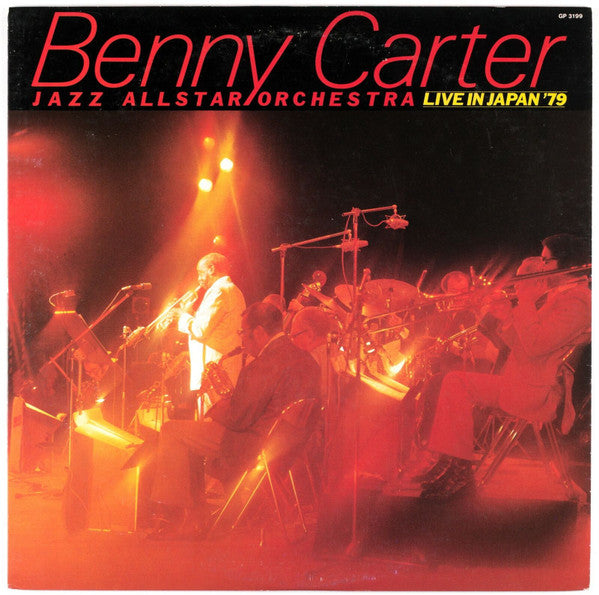 Benny Carter And His Orchestra - Live In Japan '79 Vinyl LP Record (Arrives in 21 days)
