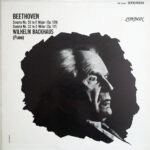 Ludwig van Beethoven - Sonata No. 30 In E Major (Op. 109) - Sonata No. 32 In C Minor (Op. 111) Vinyl LP Record (Arrives in 21 days)