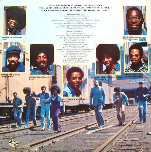B.T. Express - Non-Stop Vinyl LP Record (Arrives in 21 days)