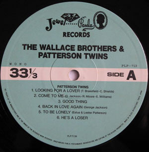 The Wallace Brothers - The Wallace Brothers &amp; Patterson Twins Vinyl LP Record (Arrives in 21 days)