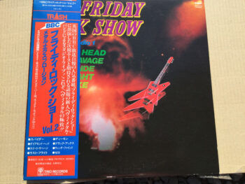 Various - The Friday Rock Show Vinyl LP Record (Arrives in 21 days)