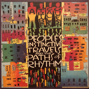A Tribe Called Quest - People's Instinctive Travels And The Paths Of Rhythm Vinyl LP Record (Arrives in 21 days)