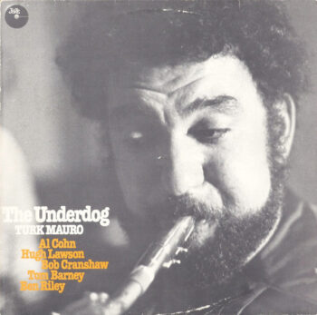 Turk Mauro - The Underdog Vinyl LP Record (Arrives in 21 days)