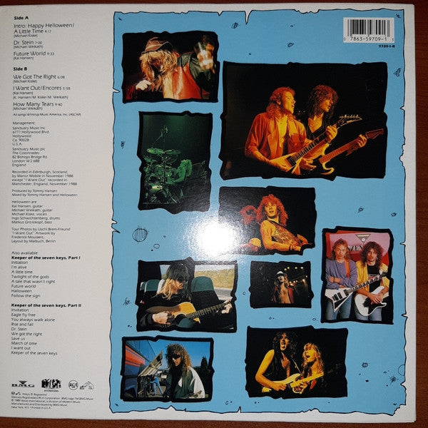 Helloween - I Want Out - Live Vinyl LP Record (Arrives in 21 days)