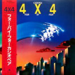 Casiopea - 4 X 4 (Four By Four) Vinyl LP Record (Arrives in 21 days)