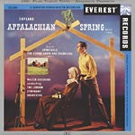 Aaron Copland - Appalachian Spring / Spirituals For String Choir And Orchestra Vinyl LP Record (Arrives in 21 days)