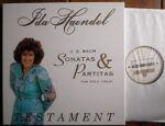 Ida Haendel - Sonatas & Partitas For Solo Violin Vinyl LP Record (Arrives in 21 days)