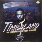 Hip Hip Heroes Instrumentals Vol.2 - Timbaland - LP - Brand New Vinyl (Arrives in 20days)