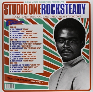 Studio One Rocksteady - Various - LP - Brand New Vinyl (Arrives in 20days)