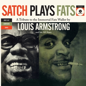 Satch Plays Fats - Louis Armstrong - LP - Brand New Vinyl (Arrives in 20days)