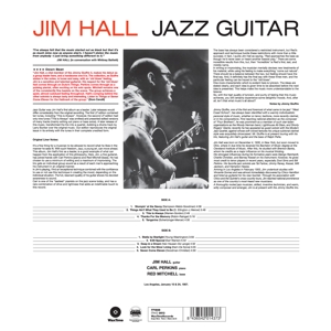 Jazz Guitar - Jim Hall - LP - Brand New Vinyl (Arrives in 20days)
