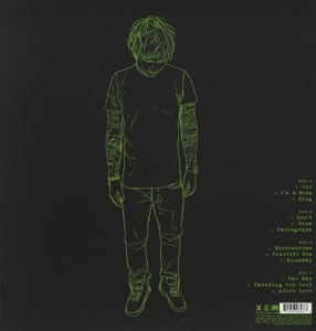 Multiply (x) - Ed Sheeran - LP - Brand New Vinyl (Arrives in 21 days)
