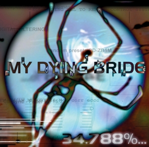 34.788% Complete - My Dying Bride - LP - Brand New Vinyl (Arrives in 20days)