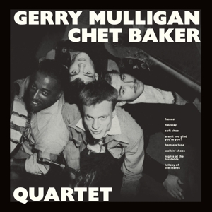 Quartet - Mulligan, Gerry &amp; ... - LP - Brand New Vinyl (Arrives in 20days)