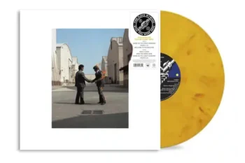 Pink Floyd – Wish You Were Here (50th Anniversary Yellow Flame Vinyl edition)