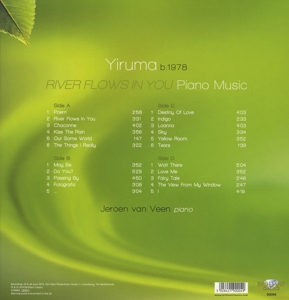 River Flows In You - Yiruma - LP - Brand New Vinyl (Arrives in 21 days)