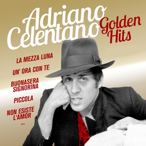 Golden Hits - Adriano Celentano - LP - Brand New Vinyl (Arrives in 20days)