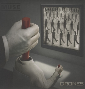 Drones - Muse - LP - Brand New Vinyl (Arrives in 20days)