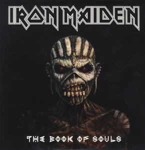 Book Of Souls - Iron Maiden - LP - Brand New Vinyl (Arrives in 20days)