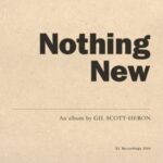 Nothing New - Gil Scott-heron - LP - Brand New Vinyl (Arrives in 20days)