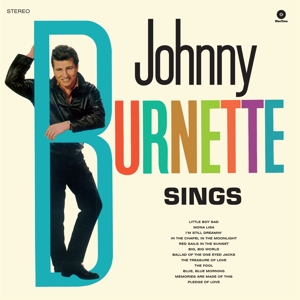 Sings - Johnny Burnette - LP - Brand New Vinyl (Arrives in 20days)