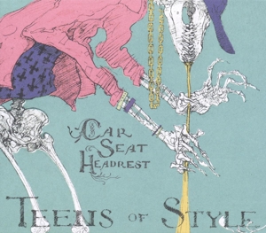 Teens Of Style - Car Seat Headrest - LP - Brand New Vinyl (Arrives in 20days)