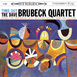 Time Out - Dave Brubeck Quartet - LP - Brand New Vinyl (Arrives in 20days)