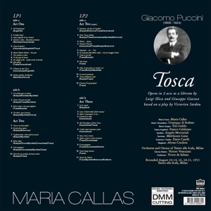 Tosca - G. Puccini - LP - Brand New Vinyl (Arrives in 20days)
