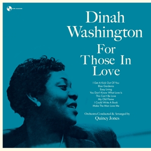 For Those In Love - Dinah Washington - LP - Brand New Vinyl (Arrives in 20days)