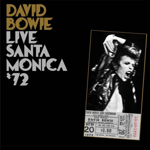 Live Santa Monica '72 - David Bowie - LP - Brand New Vinyl (Arrives in 21 days)