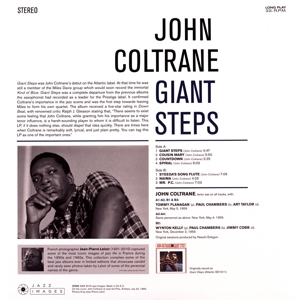 Giant Steps - John Coltrane - LP - Brand New Vinyl (Arrives in 21 days)