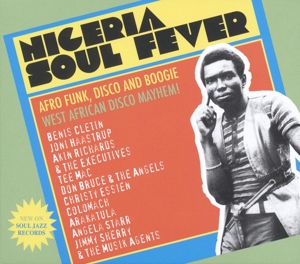 Nigeria Soul Fever! - Various - LP - Brand New Vinyl (Arrives in 20days)