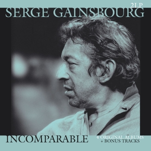 Incomparable - Serge Gainsbourg - LP - Brand New Vinyl (Arrives in 20days)