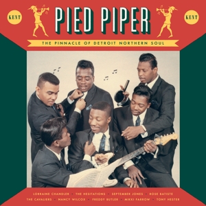 Pied Piper - Various - LP - Brand New Vinyl (Arrives in 21 days)