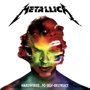 Hardwired...to Self-destruct - Metallica - LP - Brand New Vinyl (Arrives in 20days)
