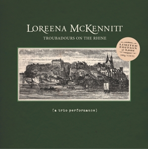 Troubadours On The Rhine - Loreena Mckennitt - LP - Brand New Vinyl (Arrives in 20days)