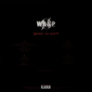 Double Live Assassins - W.a.s.p. - LP - Brand New Vinyl (Arrives in 20days)