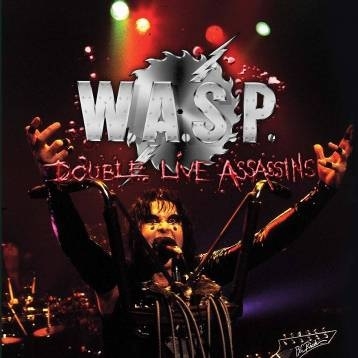Double Live Assassins - W.a.s.p. - LP - Brand New Vinyl (Arrives in 20days)