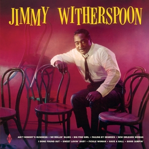 Jimmy Witherspoon - Jimmy Fea... Witherspoon - LP - Brand New Vinyl (Arrives in 20days)