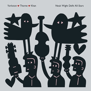 Neuk Wight Delhi All-stars - Yorkston - LP - Brand New Vinyl (Arrives in 21 days)