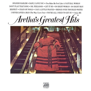 Greatest Hits - Aretha Franklin - LP - Brand New Vinyl (Arrives in 20days)