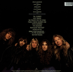 No Prayer For The Dying - Iron Maiden - LP - Brand New Vinyl (Arrives in 20days)