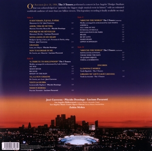 The 3 Tenors In Concert 1994 - Carreras Domingo Pavar... - LP - Brand New Vinyl (Arrives in 21 days)