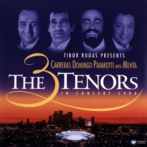 The 3 Tenors In Concert 1994 - Carreras Domingo Pavar... - LP - Brand New Vinyl (Arrives in 21 days)