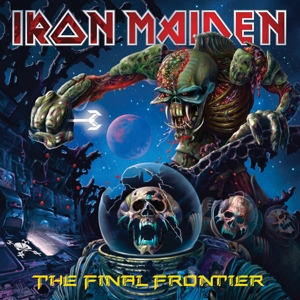 Final Frontier - Iron Maiden - LP - Brand New Vinyl (Arrives in 20days)