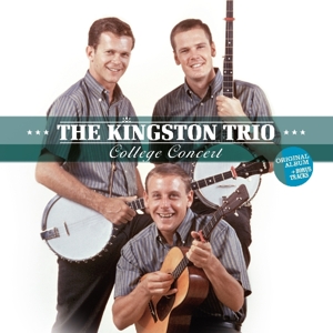 College Concert - Kingston Trio - LP - Brand New Vinyl (Arrives in 20days)