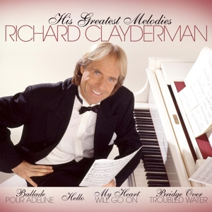 His Greatest Melodies - Richard Clayderman - LP - Brand New Vinyl (Arrives in 20days)
